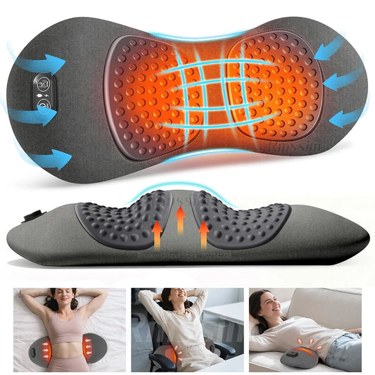 OrtoPro Spine Relief & Vibration Massager