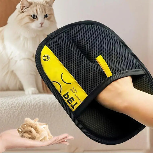 Quick Clean Pet Hair Remover Mitt